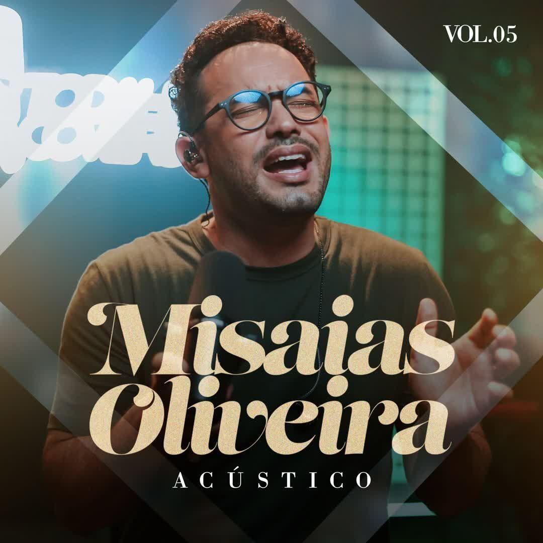 Capa do Single/EP "Acústico, Vol. 5", de Misaias Oliveira