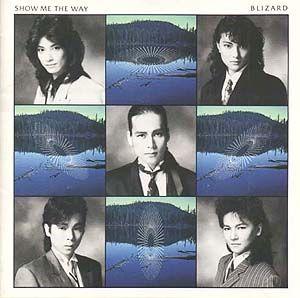 Portada de Álbum "Show Me The Way", de Blizard
