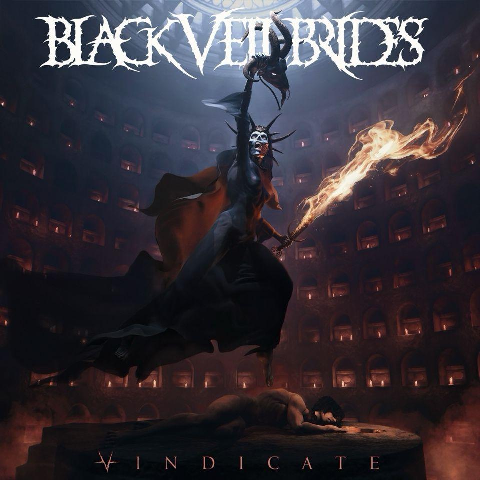 Portada del álbum "VINDICATE", de Black Veil Brides