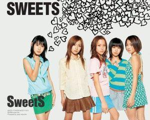 Capa do Álbum "Sweets", de Sweets