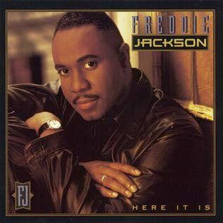 Portada de Álbum "Here It Is", de Freddie Jackson