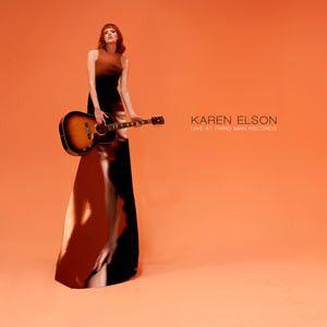 Capa do Álbum "Live At Third Man Records", de Karen Elson