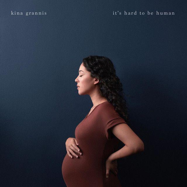 Capa do Álbum "It's Hard To Be Human", de Kina Grannis