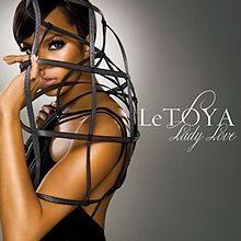 Portada de Álbum "Lady Love", de Letoya