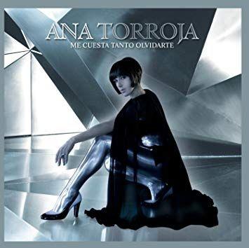 Capa do Álbum "Me Cuesta Tanto Olvidarte", de Ana Torroja