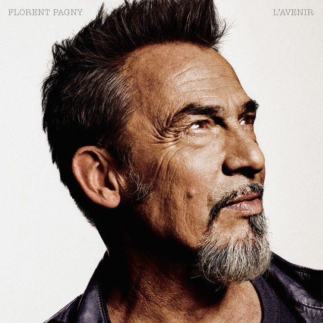 Portada del álbum "L'avenir", de Florent Pagny