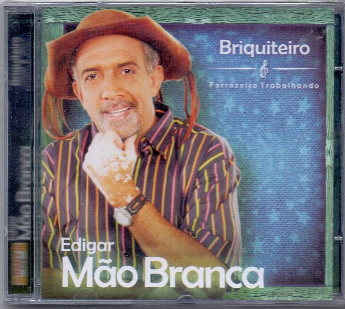 Album cover of "Briquiteiro" by Edigar Mão Branca