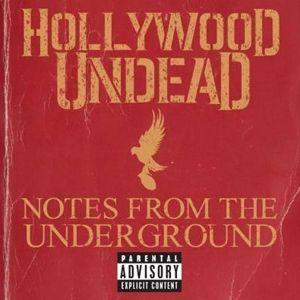 Portada de Álbum "Notes From The Underground", de Hollywood Undead