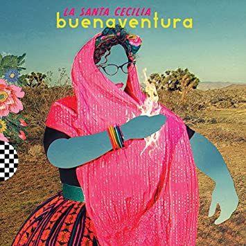 Portada de Álbum "Buenaventura", de La Santa Cecilia