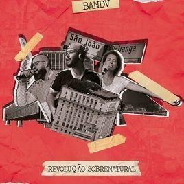 Portada de Álbum "Revolução Sobrenatual", de BANDV