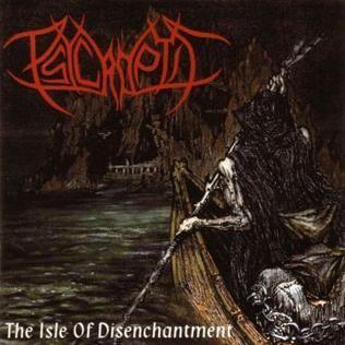 Portada de Álbum "The Isle of Disenchantment", de Psycroptic
