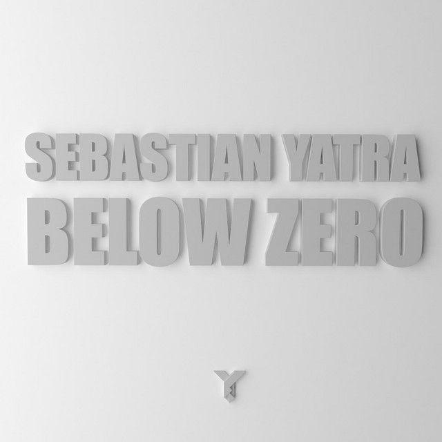 Portada del álbum "Below Zero", de Sebastian Yatra