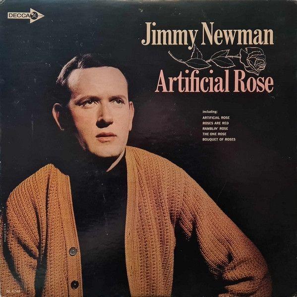 Portada de Álbum "Artificial Rose", de Jimmy C. Newman