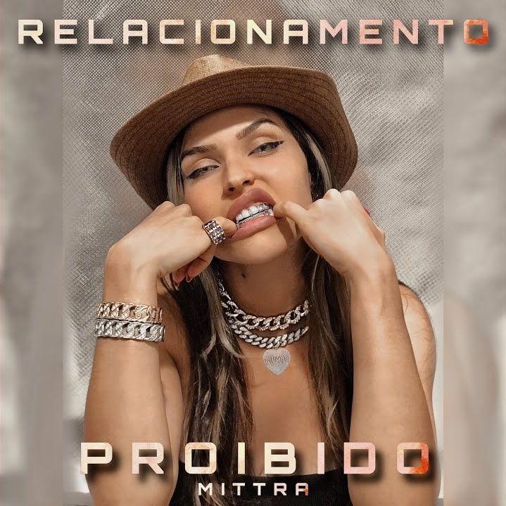 Portada de Sencillo/EP "Relacionamento Proibido", de Mittra