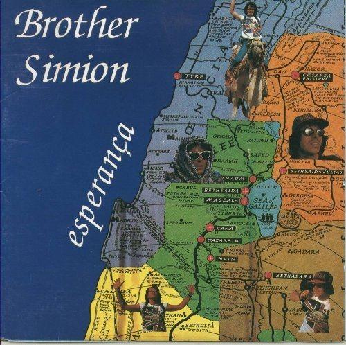 Portada de Álbum "Esperança", de Brother Simion
