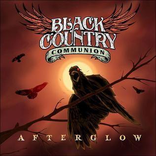 Portada de Álbum "Afterglow", de Black Country Communion