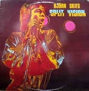 Portada del álbum "Split Vision", de Bjorn Skifs