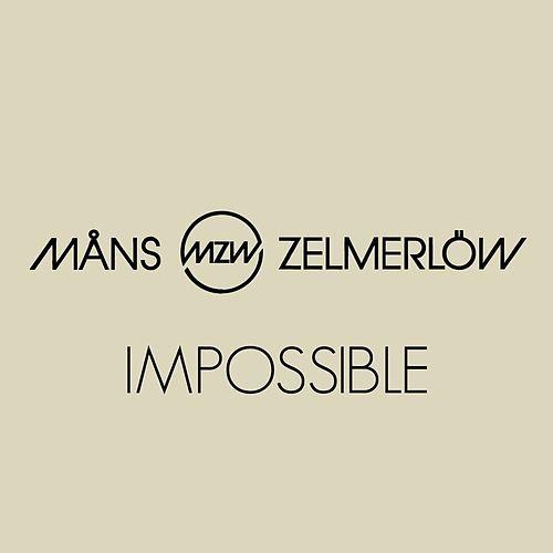 Capa do álbum "Impossible", de Måns Zelmerlöw