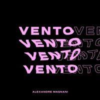 Portada de Sencillo/EP "Vento", de Alexandre Magnani