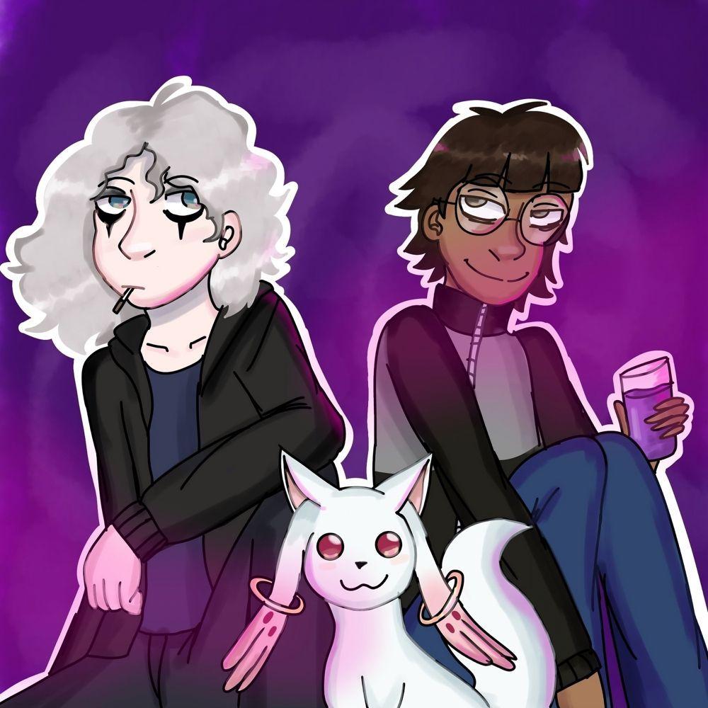 Portada de Sencillo/EP "Magika (part. Franzips)", de Web's