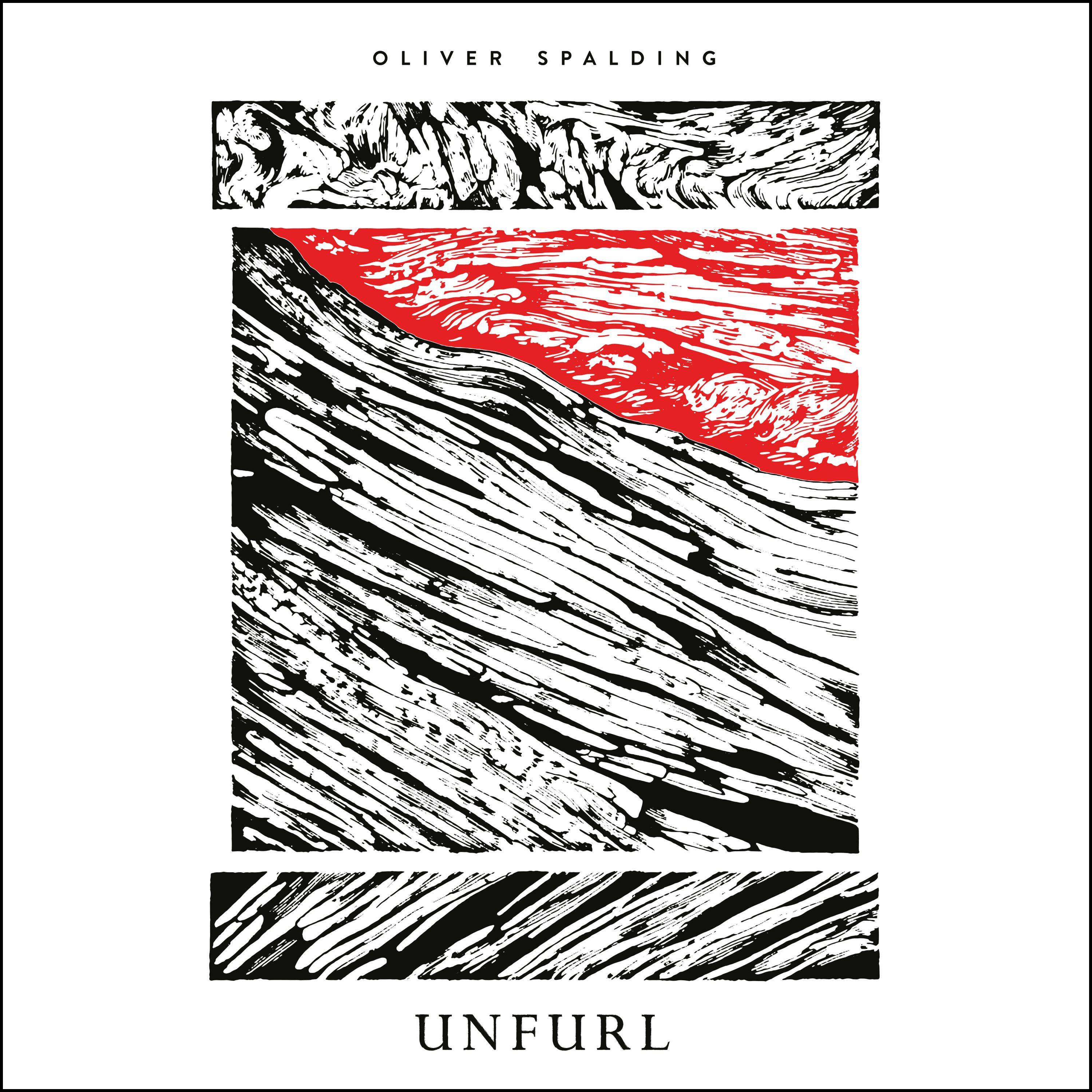 Portada de Sencillo/EP "Unfurl", de Oliver Spalding