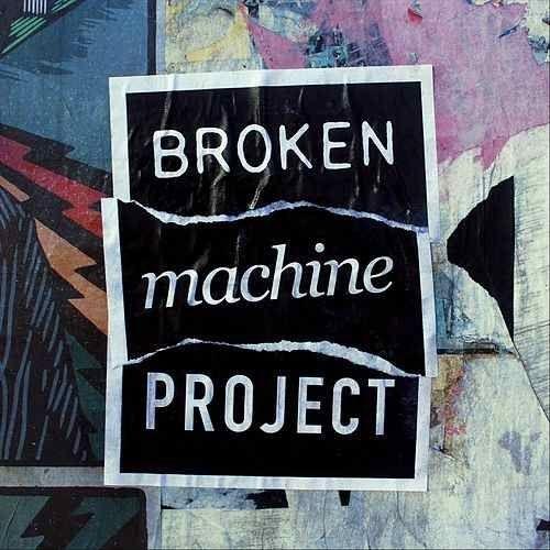 Capa do Álbum "Broken Machine Project", de Vinicius Castro