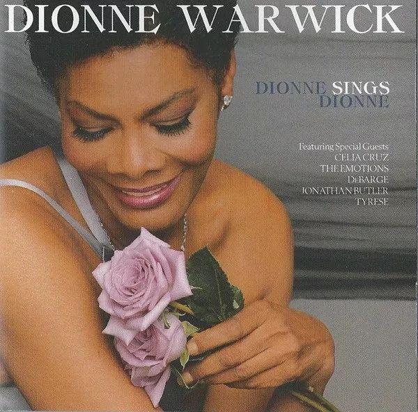Portada de Álbum "Dionne Sings Dionne", de Dionne Warwick