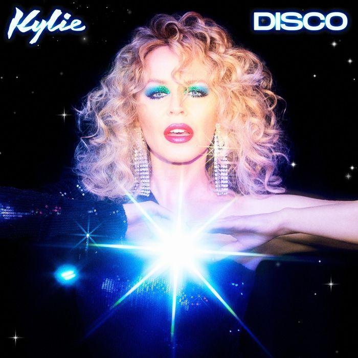 Capa do álbum "DISCO", de Kylie Minogue