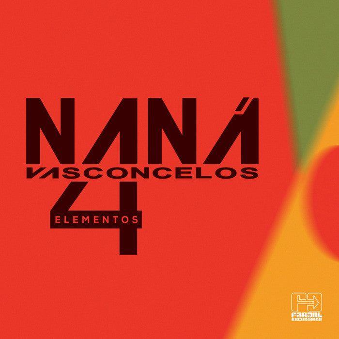 Portada de Álbum "4 Elementos", de Naná Vasconcelos