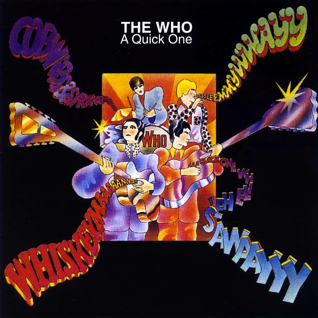 Portada del álbum "A Quick One", de The Who
