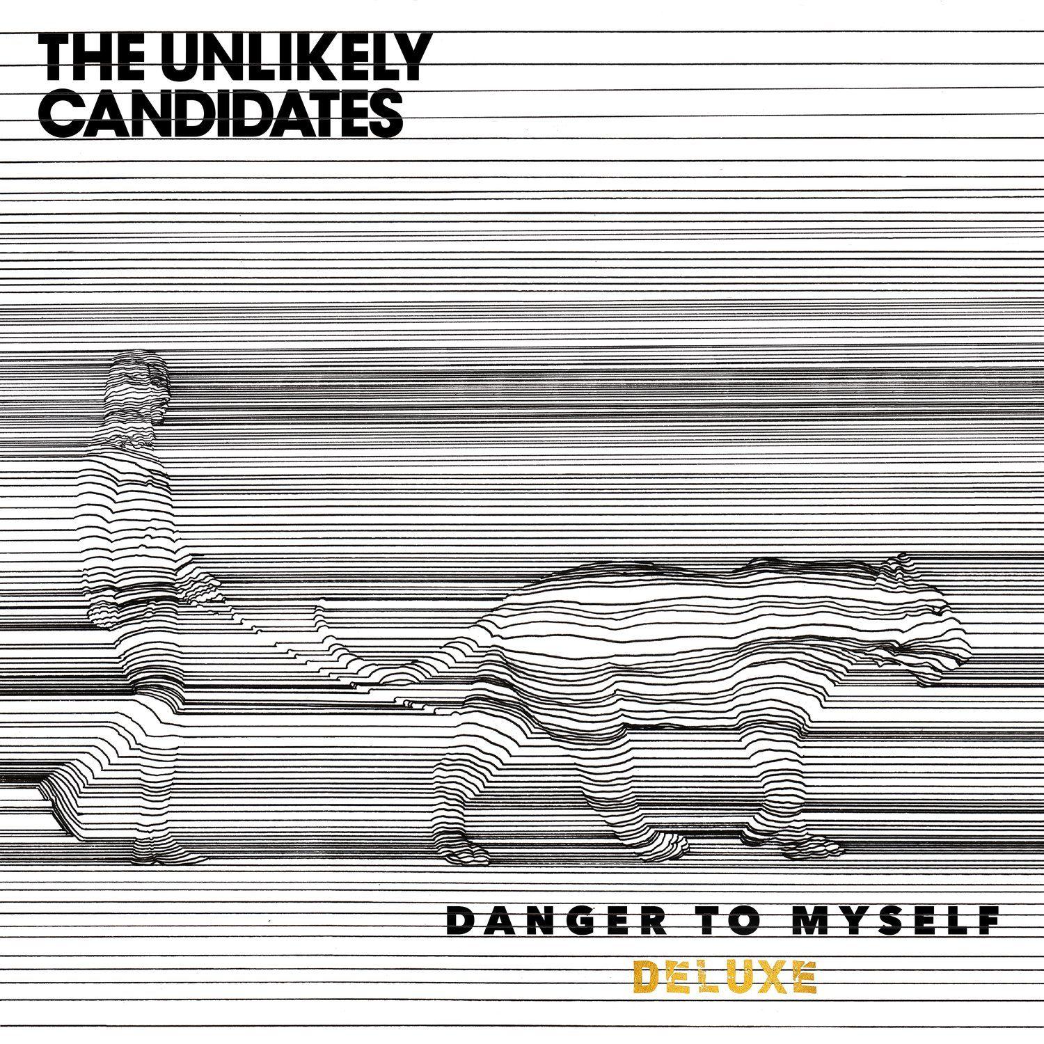 Portada de Álbum "Danger To Myself", de The Unlikely Candidates