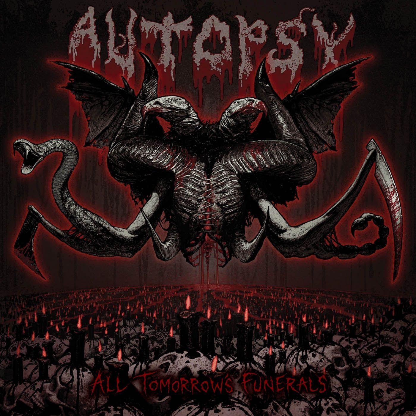 Album cover of "All Tomorrow's Funerals" by Autopsy