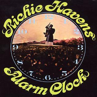 Album cover of "Alarm Clock" by Richie Havens