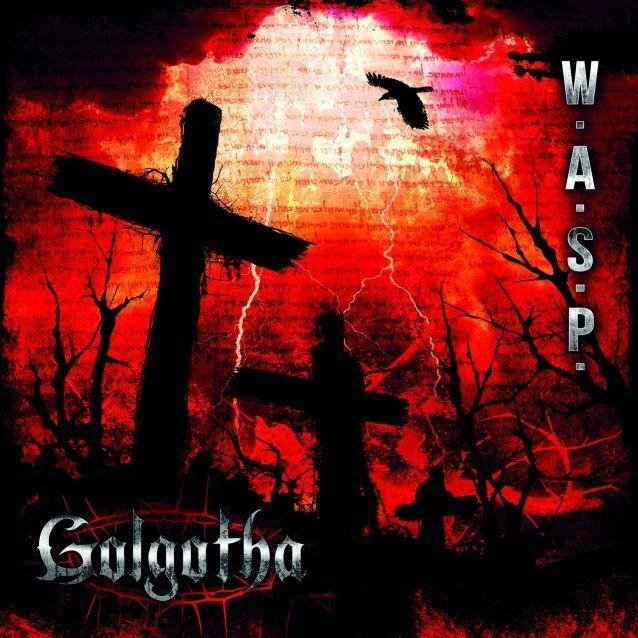 Capa do Álbum "Golgotha", de W.A.S.P.