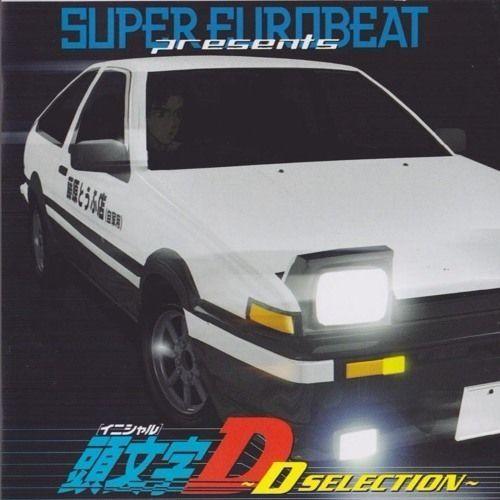Capa do álbum "Initial D 1st Stage ~D Selection 1~", de Initial D