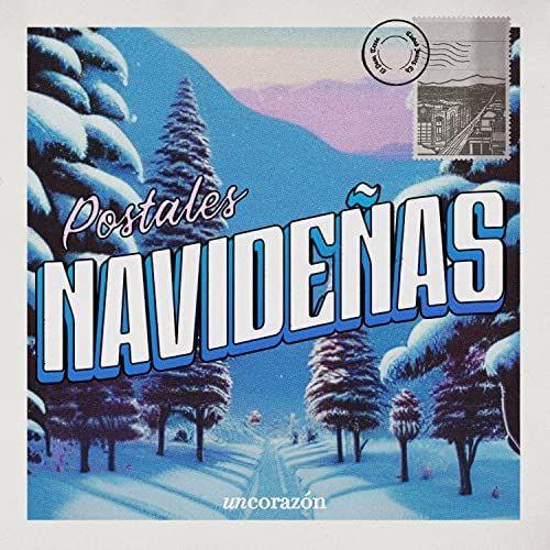 Capa do álbum "Postales Navideñas", de Un Corazón