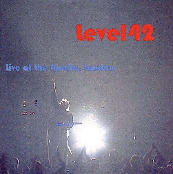Capa do Álbum "Live at The Apollo, London", de Level 42