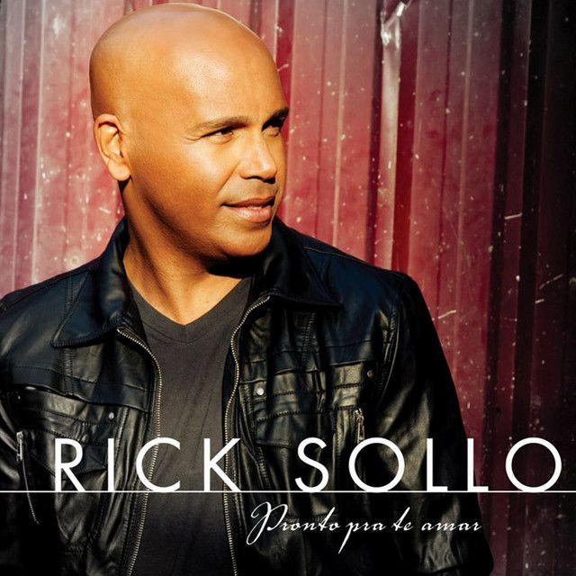 Capa do Álbum "Pronto pra Te Amar", de Rick Sollo