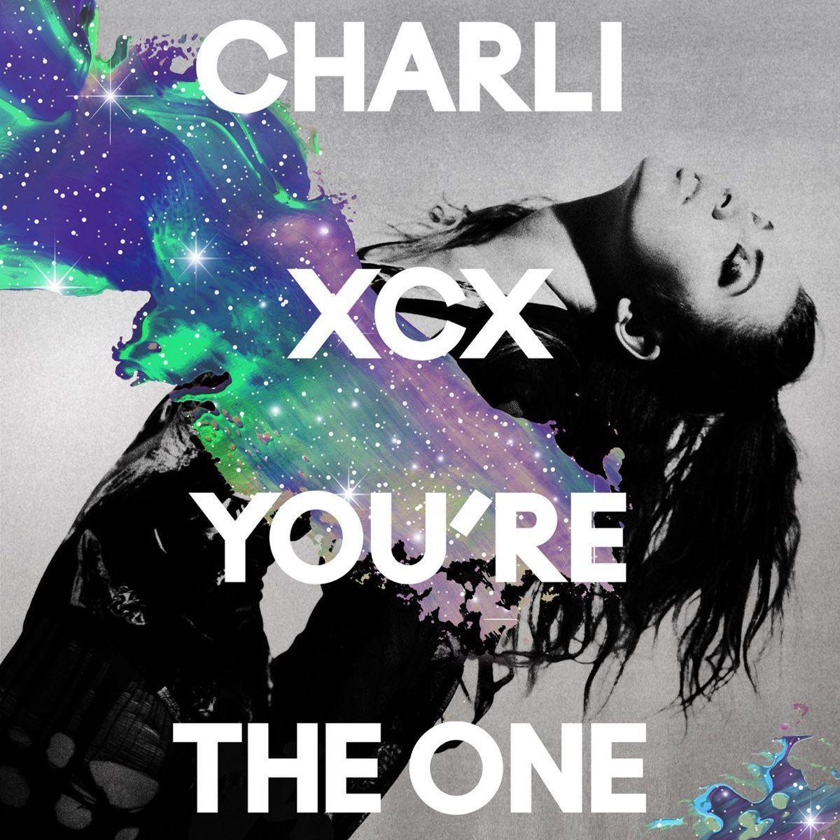 Portada del álbum "You're The One", de Charli xcx