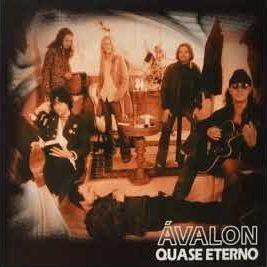 Portada de Álbum "Quase Eterno", de Banda Ávalon