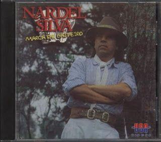 Capa do Álbum "Marca de Gaiteiro", de Nardel Silva