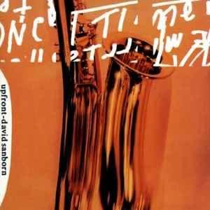 Capa do álbum "Upfront", de David Sanborn