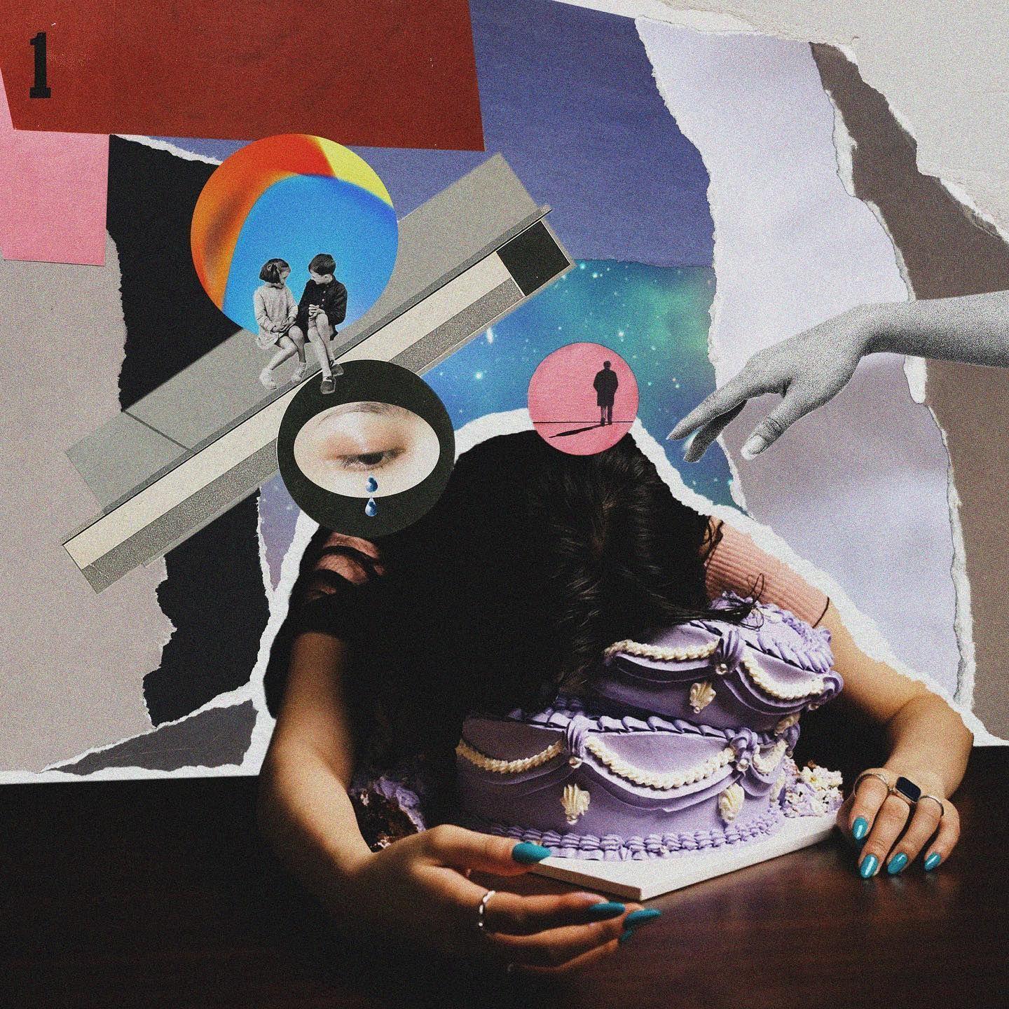 Portada de Sencillo/EP "Fine", de SUMMER CAKE