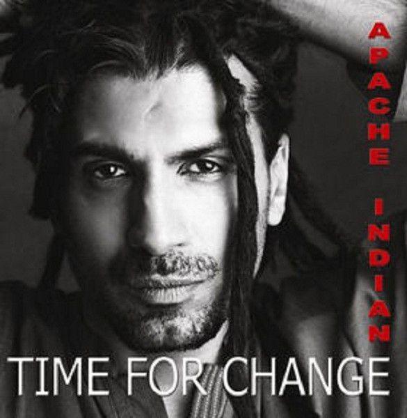 Portada de Álbum "Time For Change", de Apache Indian