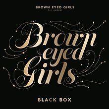 Album cover of "Black Box" by Brown Eyed Girls