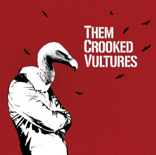 Portada de Álbum "Them Crooked Vultures", de Them Crooked Vultures