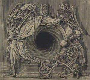 Capa do Álbum "Lawless Darkness", de Watain