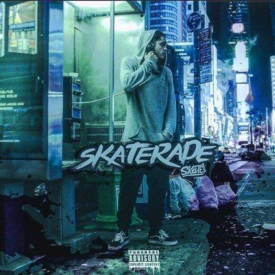 Portada de Álbum "Skaterade", de Skate Maloley