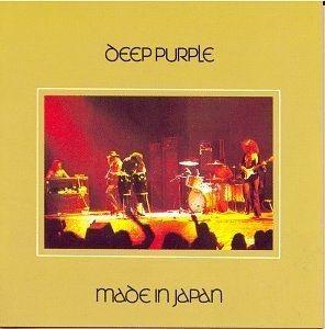Capa do álbum "Deep Purple Live in Japan", de Deep Purple
