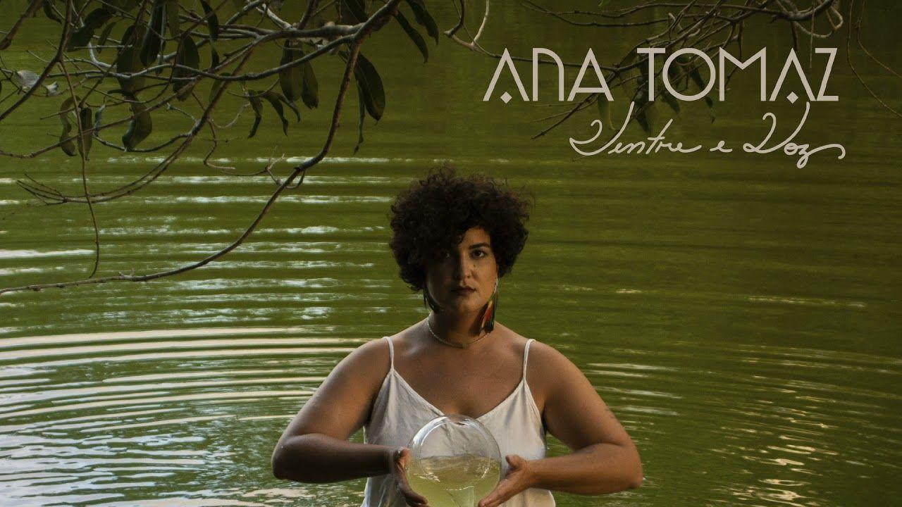 Portada de Álbum "Ventre e Voz", de Ana Tomaz